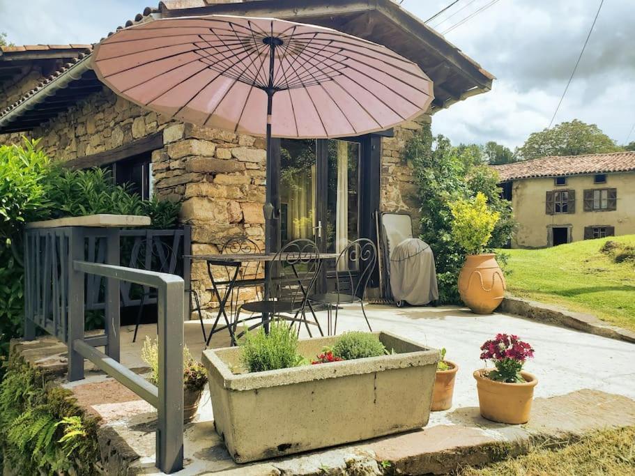 Gite Dans Un Hameau De Charme Castelnau-Durban Exterior photo